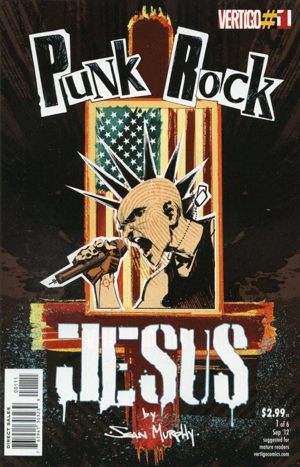 Punk Rock Jesus #1 cover