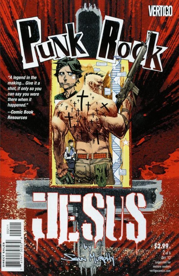 Punk Rock Jesus #2 cover