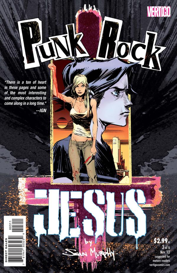 Punk Rock Jesus #3 cover