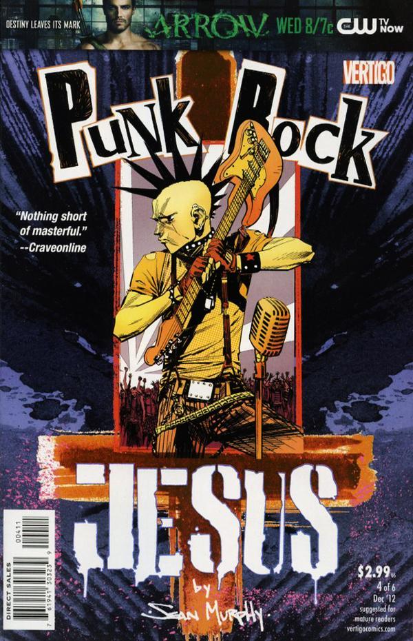 Punk Rock Jesus #4 cover