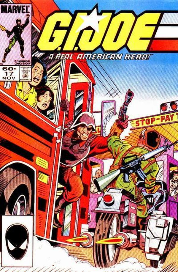G.I. Joe, a Real American Hero #17