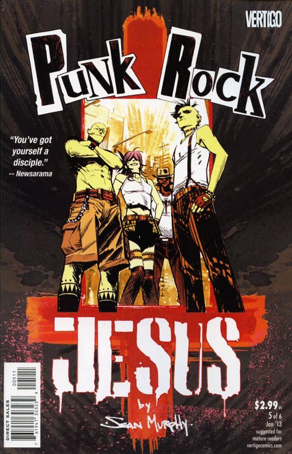 Punk Rock Jesus #5 cover