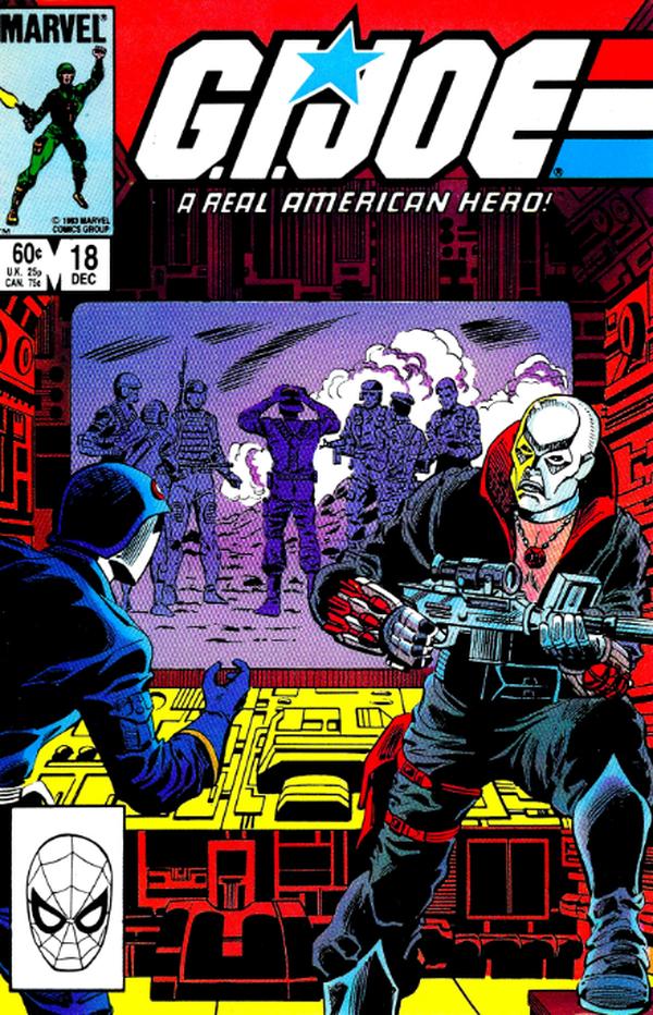 G.I. Joe, a Real American Hero #18