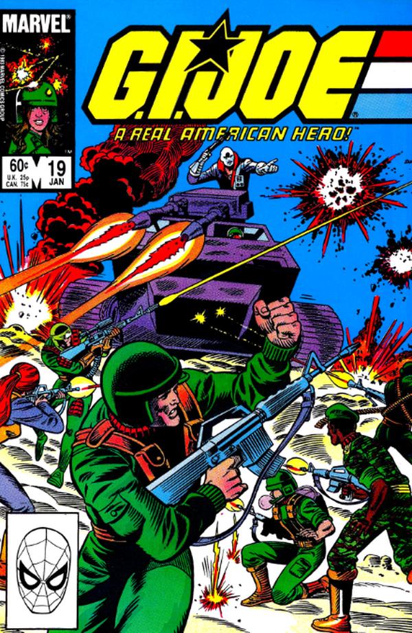 G.I. Joe, a Real American Hero #19