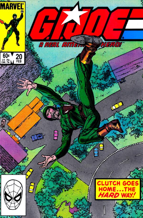 G.I. Joe, a Real American Hero #20