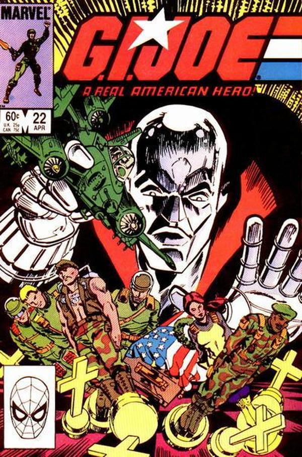 G.I. Joe, a Real American Hero #22