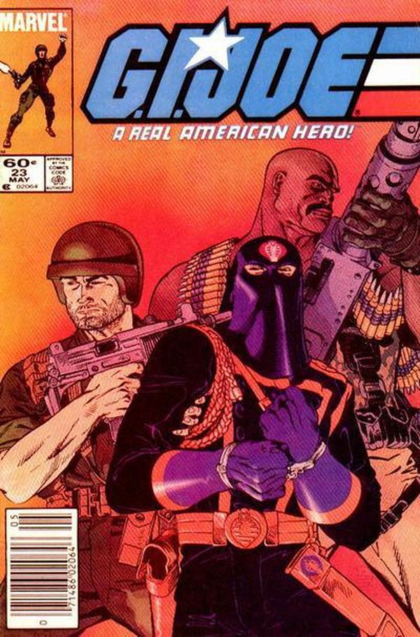 G.I. Joe, a Real American Hero #23
