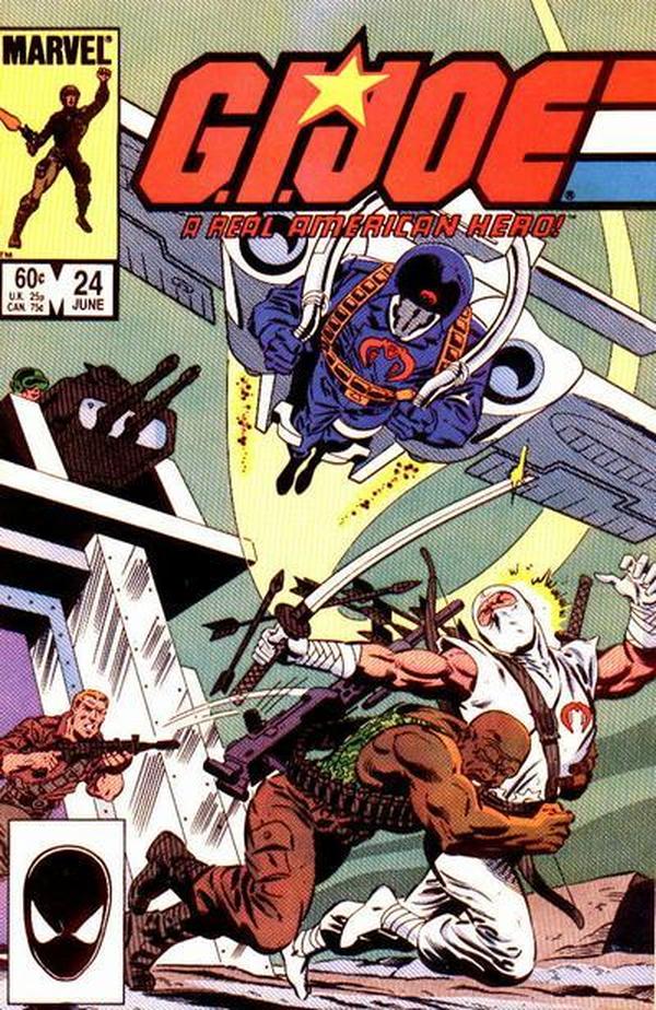 G.I. Joe, a Real American Hero #24