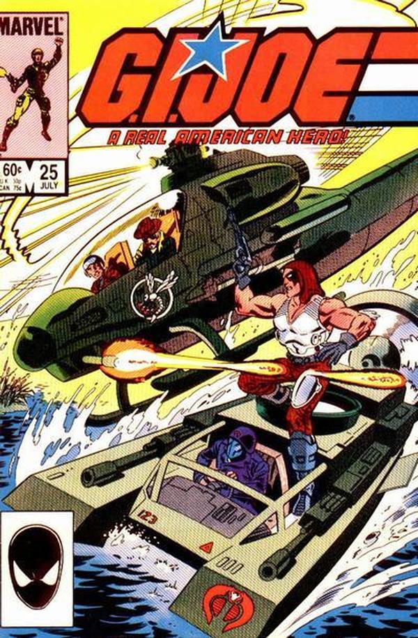 G.I. Joe, a Real American Hero #25