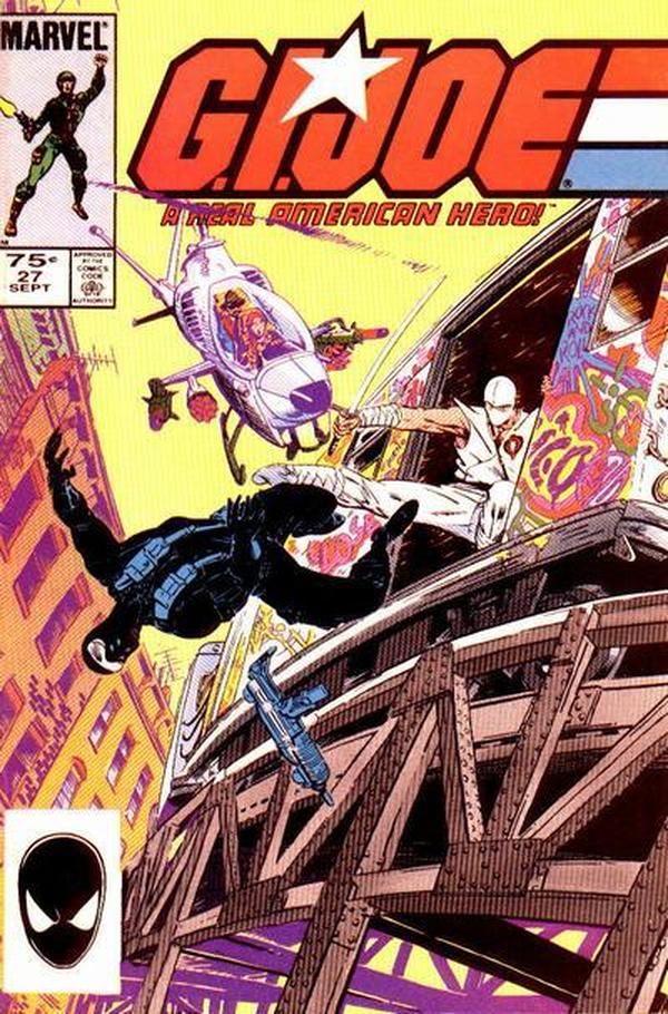 G.I. Joe, a Real American Hero #27 cover