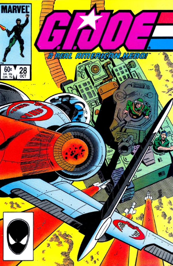 G.I. Joe, a Real American Hero #28