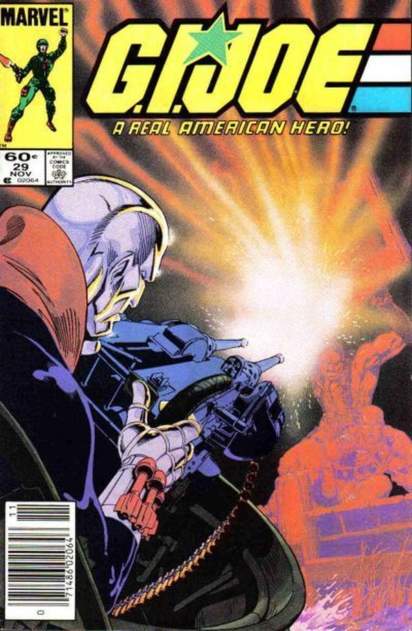 G.I. Joe, a Real American Hero #29