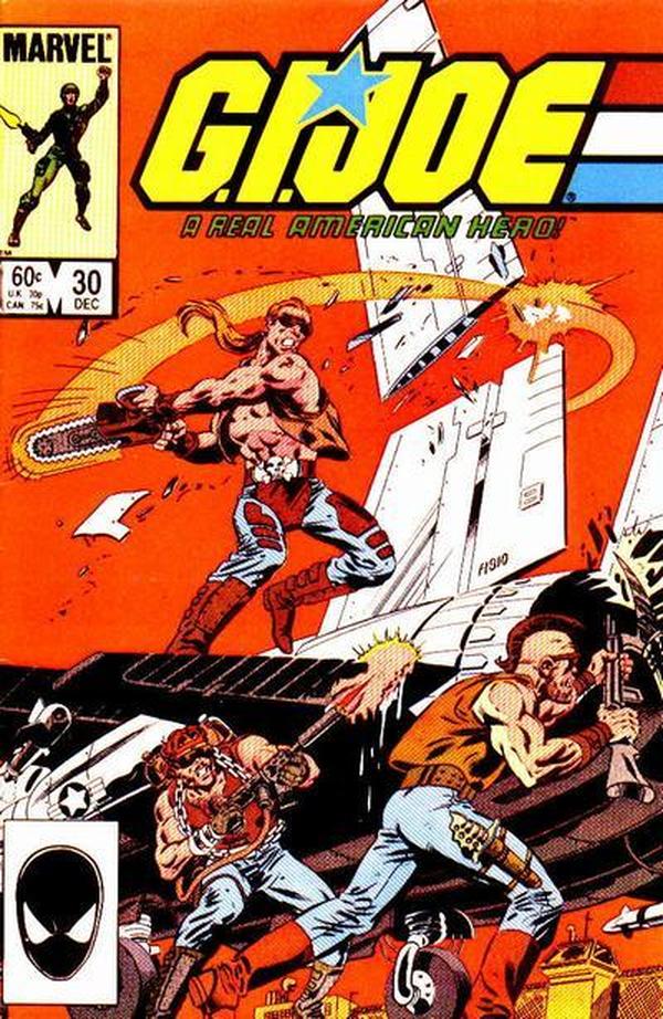 G.I. Joe, a Real American Hero #30