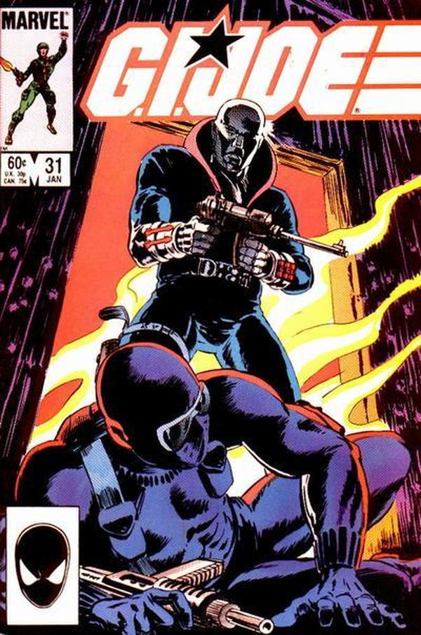 G.I. Joe, a Real American Hero #31