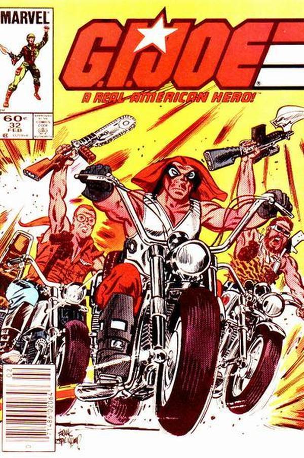 G.I. Joe, a Real American Hero #32