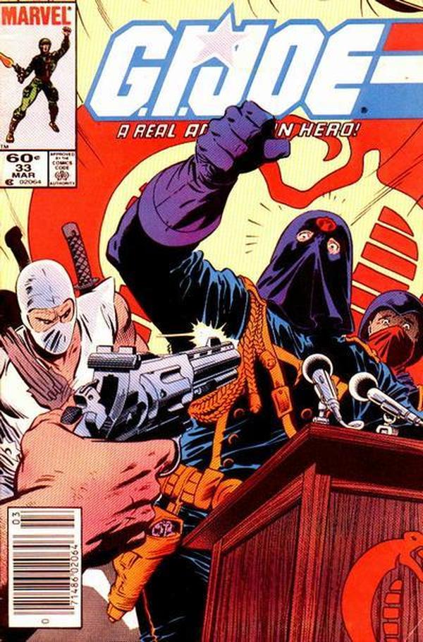 G.I. Joe, a Real American Hero #33