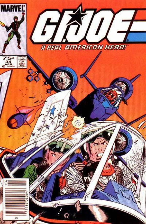 G.I. Joe, a Real American Hero #34