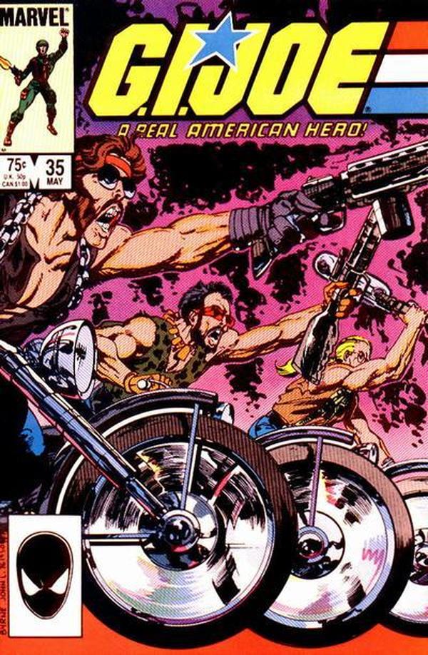 G.I. Joe, a Real American Hero #35