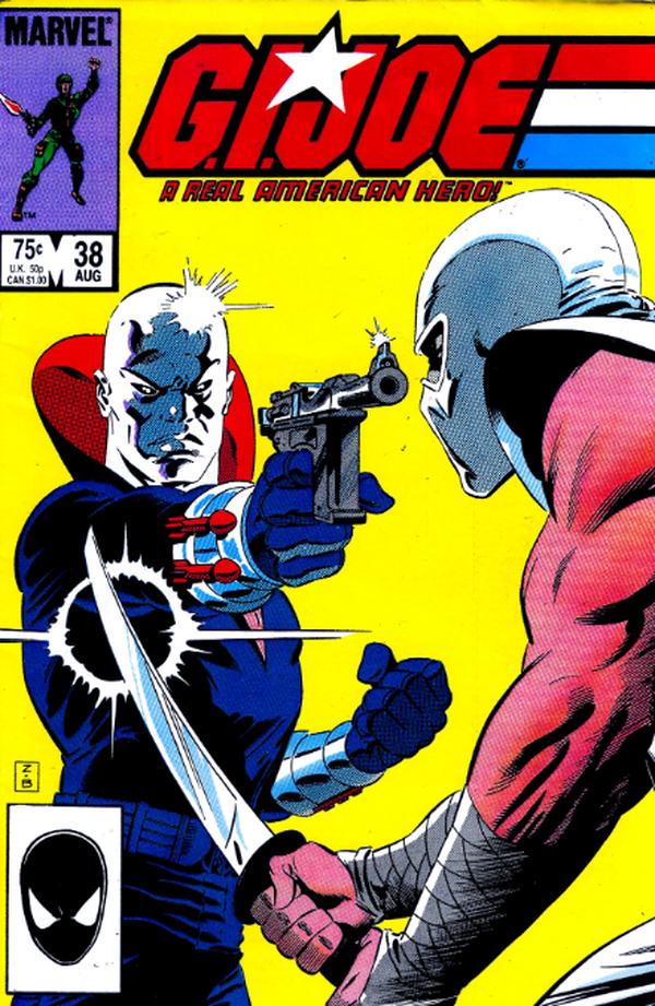 G.I. Joe, a Real American Hero #38 cover