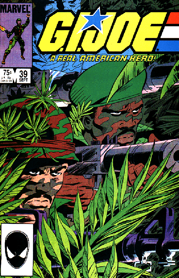 G.I. Joe, a Real American Hero #39 cover