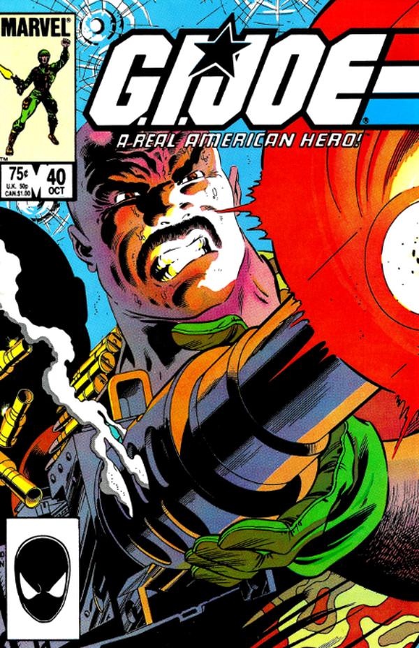 G.I. Joe, a Real American Hero #40
