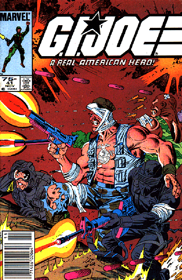 G.I. Joe, a Real American Hero #41