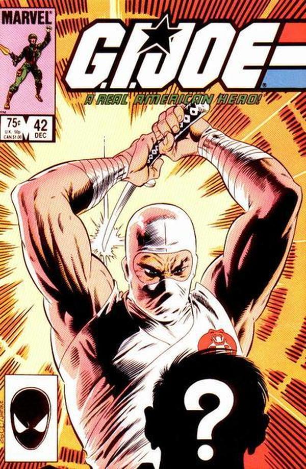 G.I. Joe, a Real American Hero #42 cover