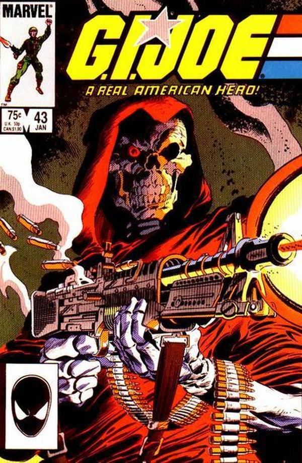 G.I. Joe, a Real American Hero #43