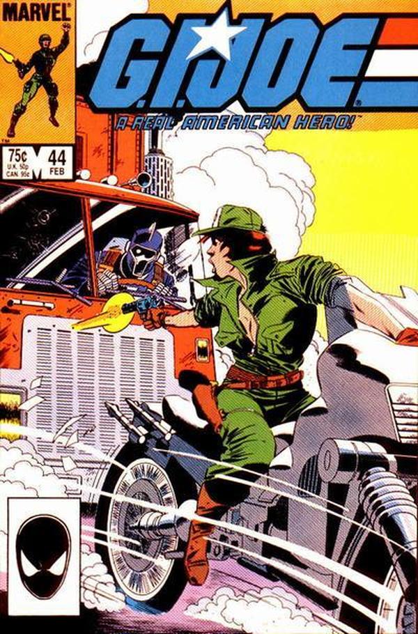 G.I. Joe, a Real American Hero #44