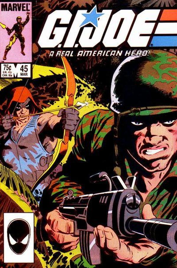 G.I. Joe, a Real American Hero #45