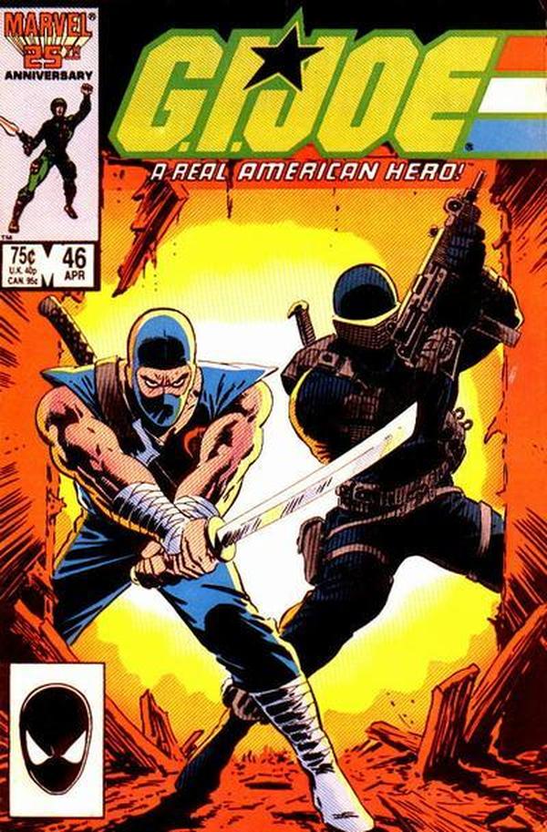 G.I. Joe, a Real American Hero #46