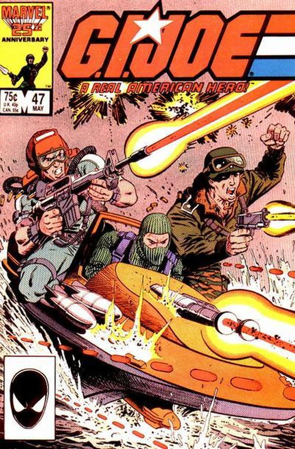 G.I. Joe, a Real American Hero #47