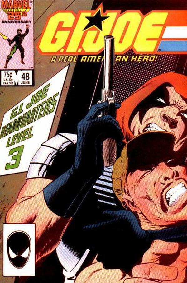 G.I. Joe, a Real American Hero #48