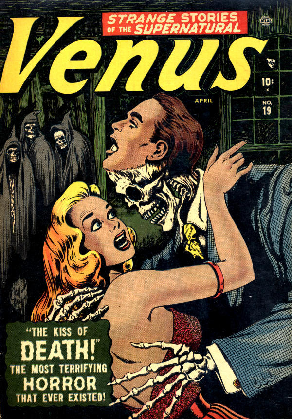 Venus #19 cover