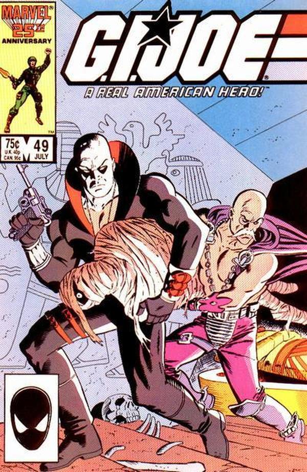 G.I. Joe, a Real American Hero #49