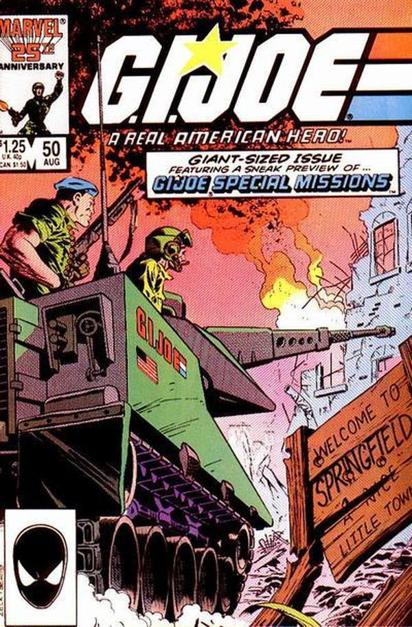 G.I. Joe, a Real American Hero #50