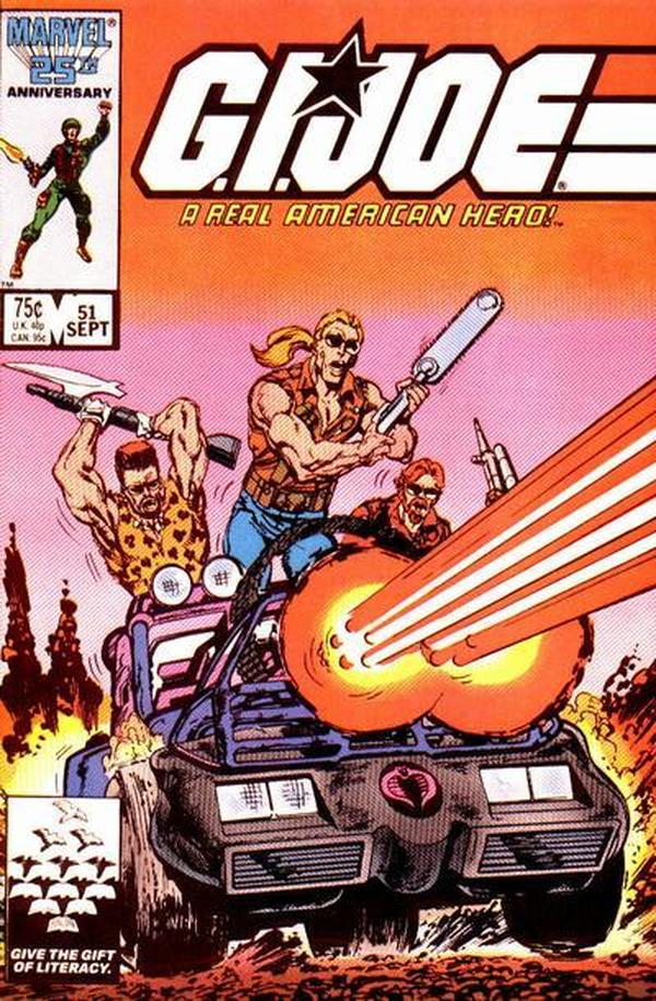 G.I. Joe, a Real American Hero #51