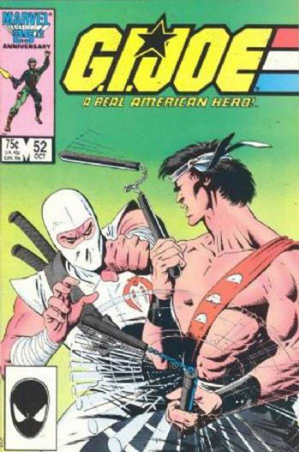G.I. Joe, a Real American Hero #52