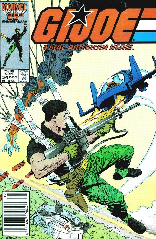 G.I. Joe, a Real American Hero #54
