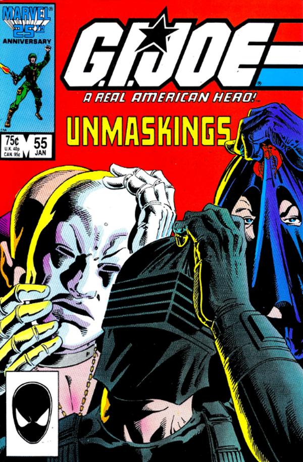 G.I. Joe, a Real American Hero #55