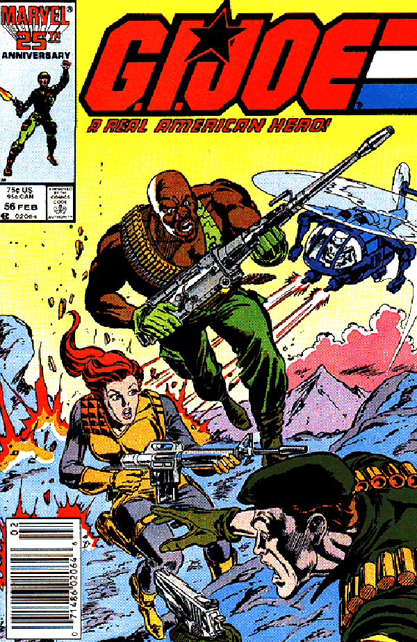 G.I. Joe, a Real American Hero #56