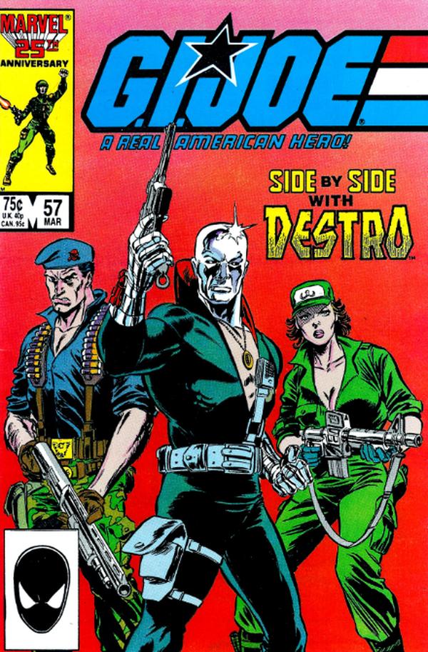 G.I. Joe, a Real American Hero #57
