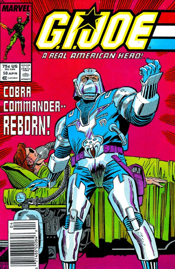 G.I. Joe, a Real American Hero #58