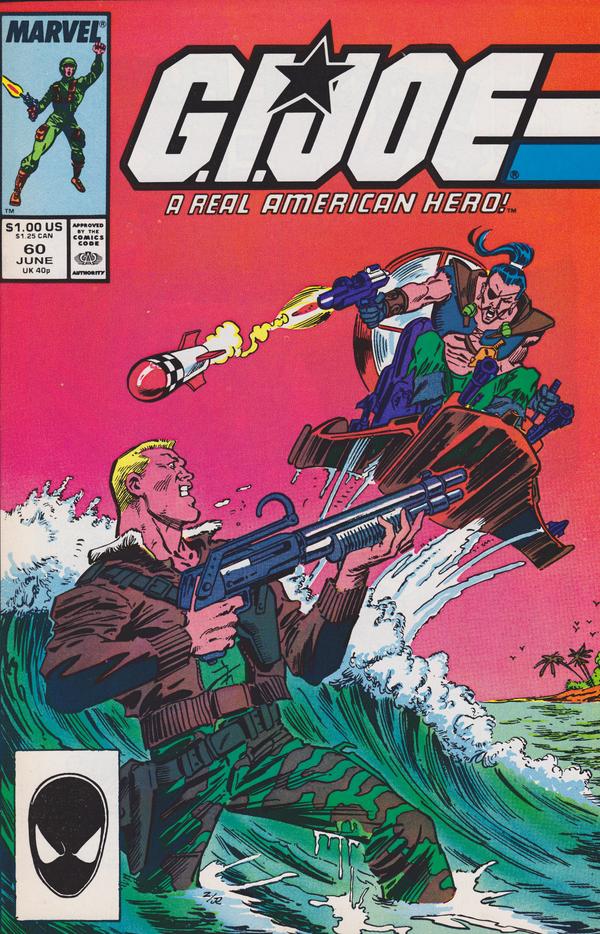 G.I. Joe, a Real American Hero #60