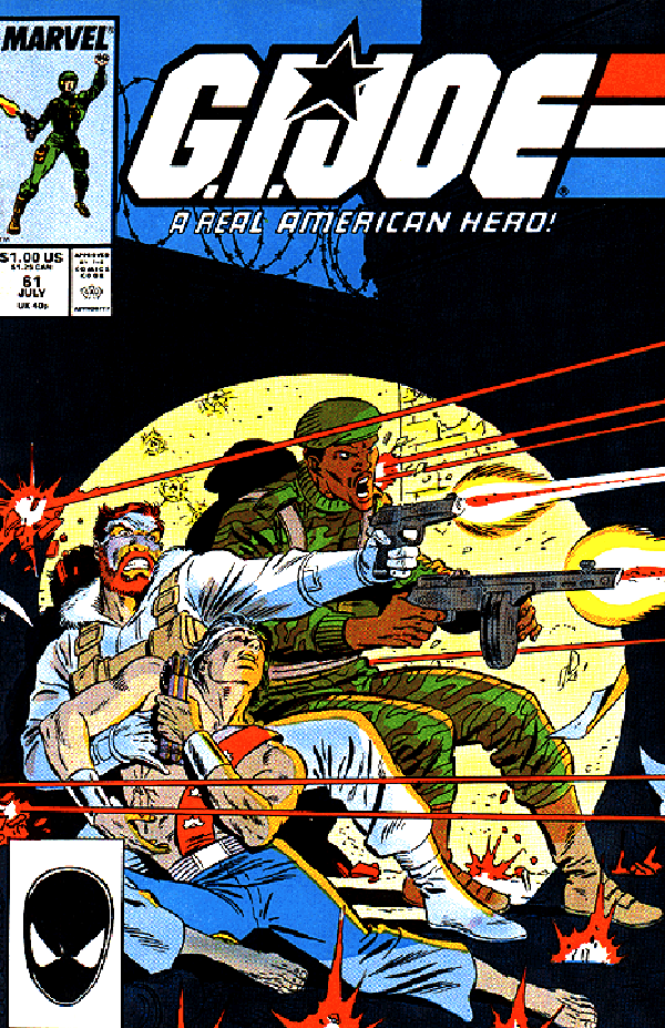 G.I. Joe, a Real American Hero #61