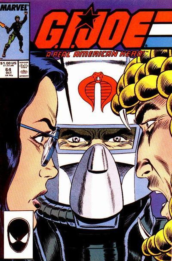 G.I. Joe, a Real American Hero #64
