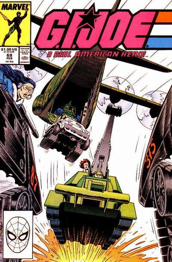 G.I. Joe, a Real American Hero #68