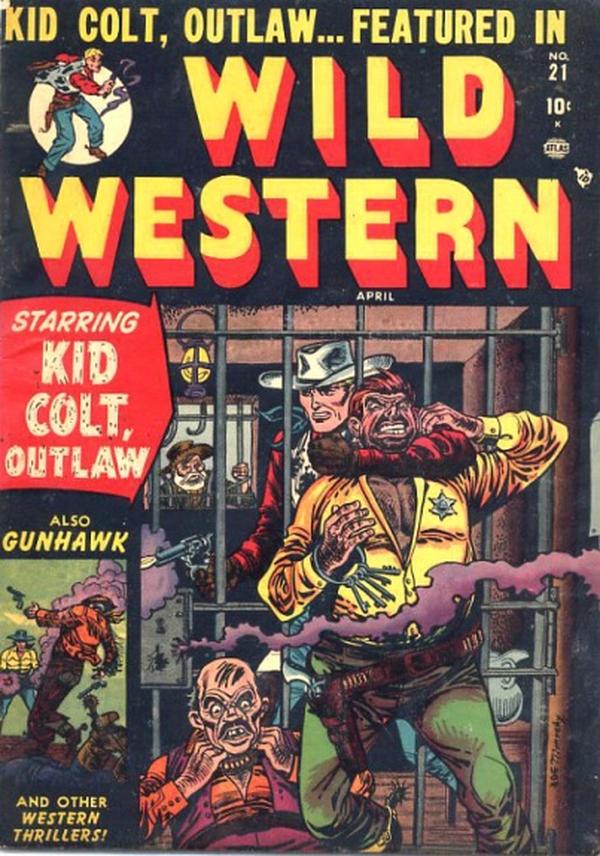 Wild Western #21 cover