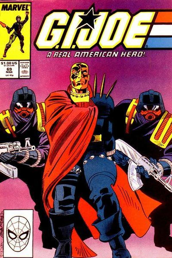 G.I. Joe, a Real American Hero #69
