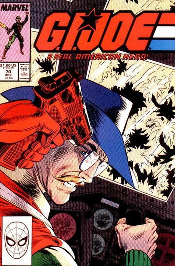G.I. Joe, a Real American Hero #70